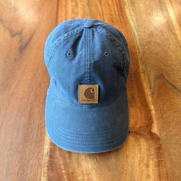 Carhartt Other - Carhartt Men's Charcoal Gray Adjustable Hat One Size